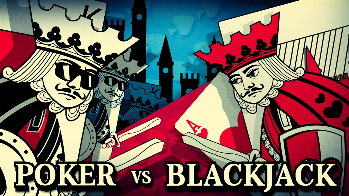 Altra vincita: Poker contro Blackjack